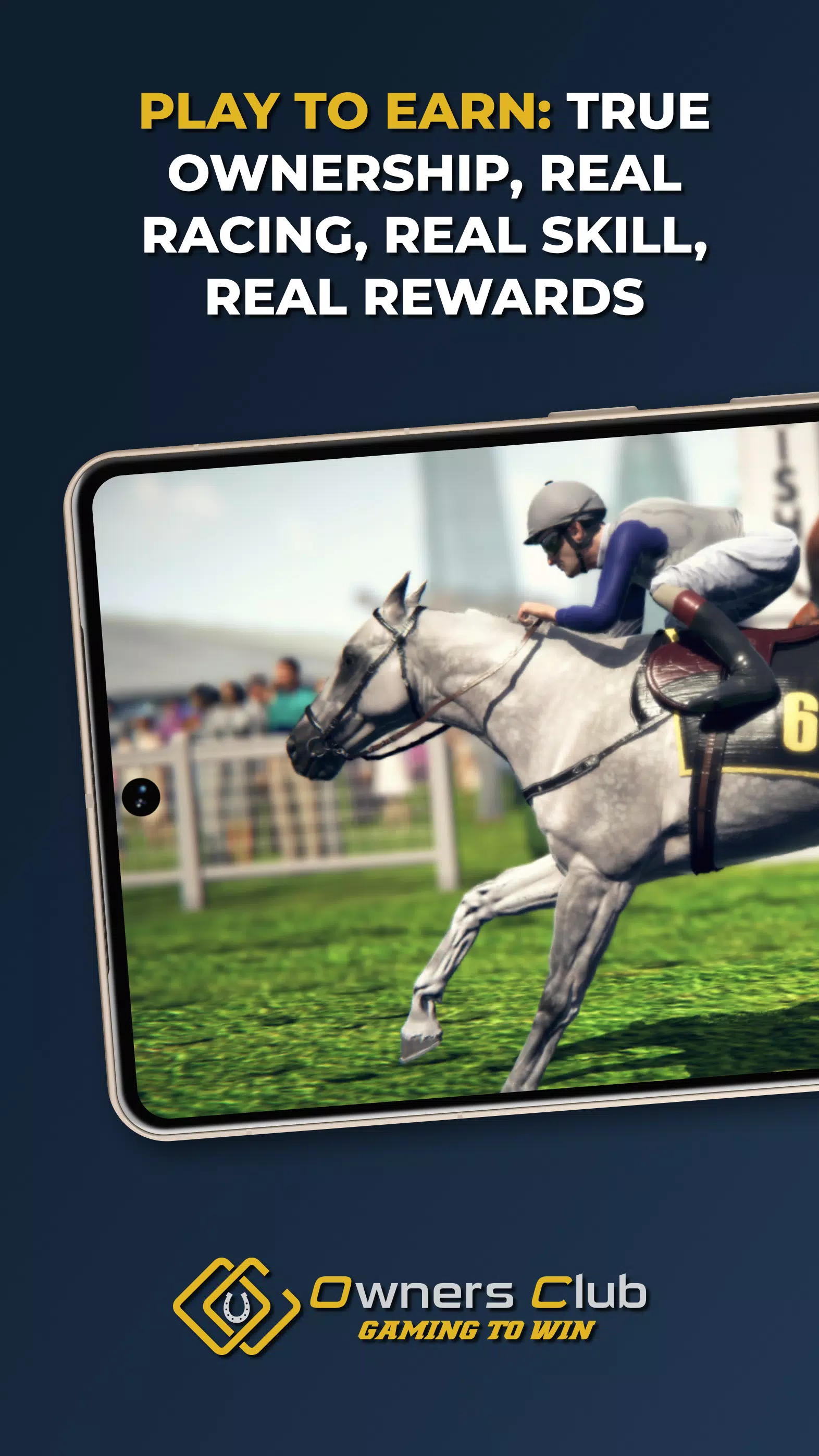 Owners Club - AI Horse Racing Screenshot 2