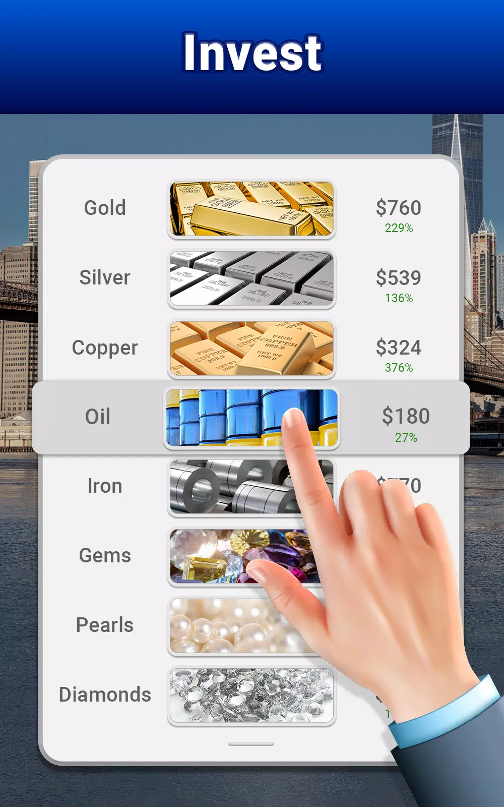 Tycoon - Business Empires Game 螢幕截圖 3