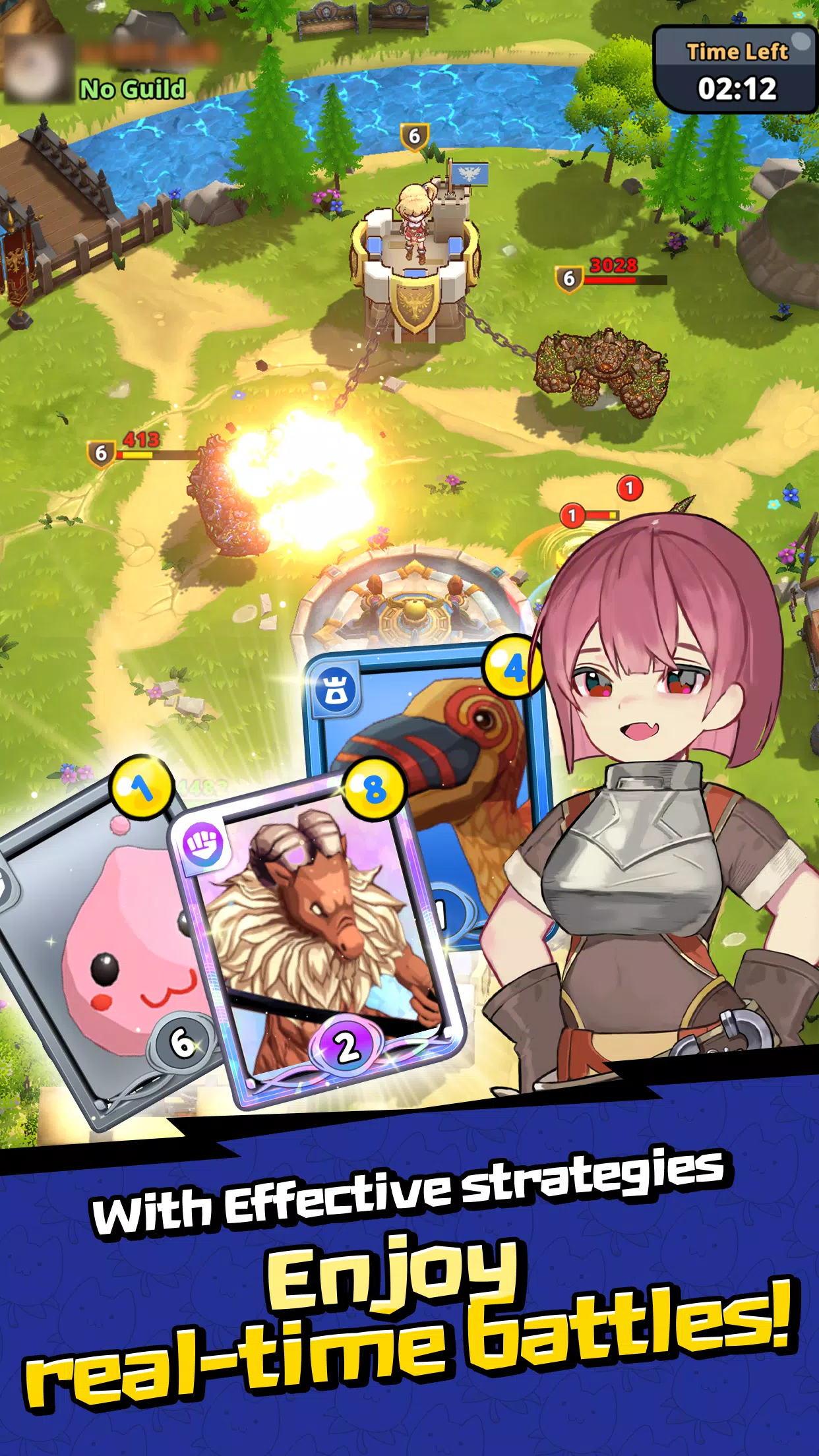 (CBT) Ragnarok: Monster World Capture d'écran 1