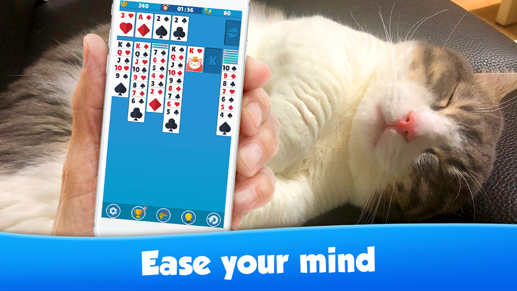 My Solitaire : Card Game! 스크린샷 1