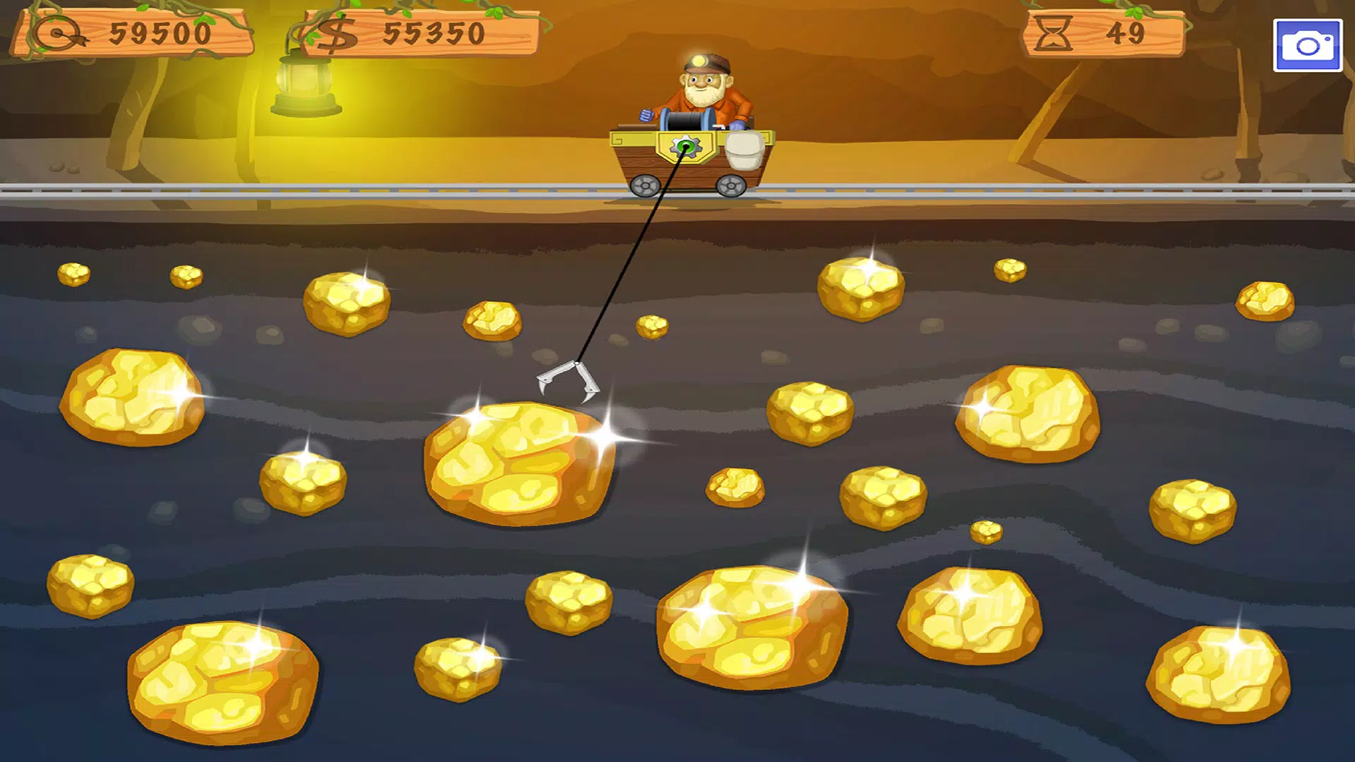 Gold Miner World Tour Ảnh chụp màn hình 1