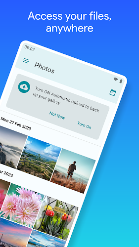 pCloud: Cloud Storage Screenshot 1