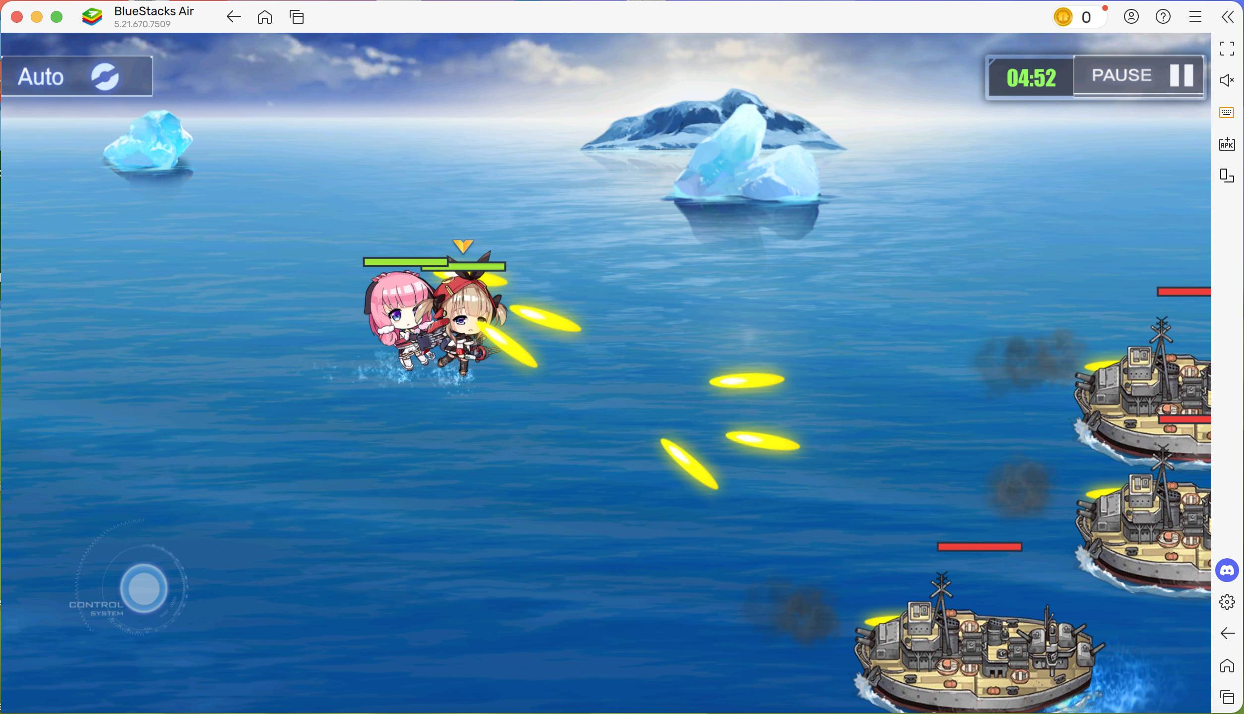 Comenzando a jugar a Azur Lane en dispositivos Mac con Bluestacks Air