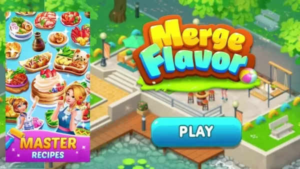 Merge Flavor: Cook & Decorate Restaurant Game