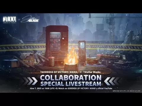 Nikke x Stellar Blade Crossover Details Revealed in June 7th Livestream