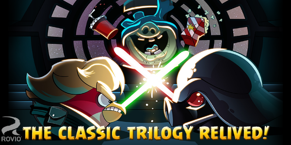 Angry Birds Star Wars スクリーンショット 2