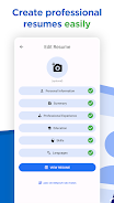 Resume Builder & CV Maker -PDF Captura de pantalla 2