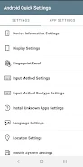 Android Quick Settings ဖန်သားပြင်ဓာတ်ပုံ 2