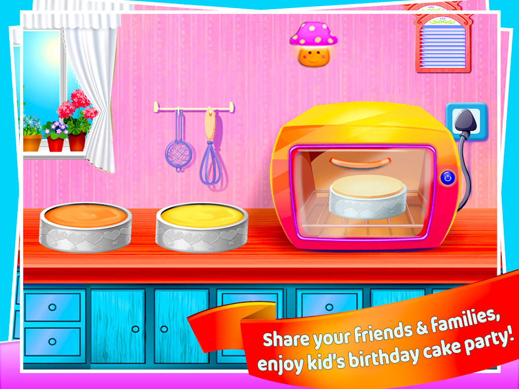 Cake Maker Cooking - Cake Game Screenshot 2