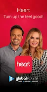 Heart Radio App Ekran Görüntüsü 0