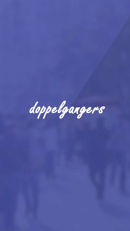 Doppelgangers - find your twin Captura de tela 1