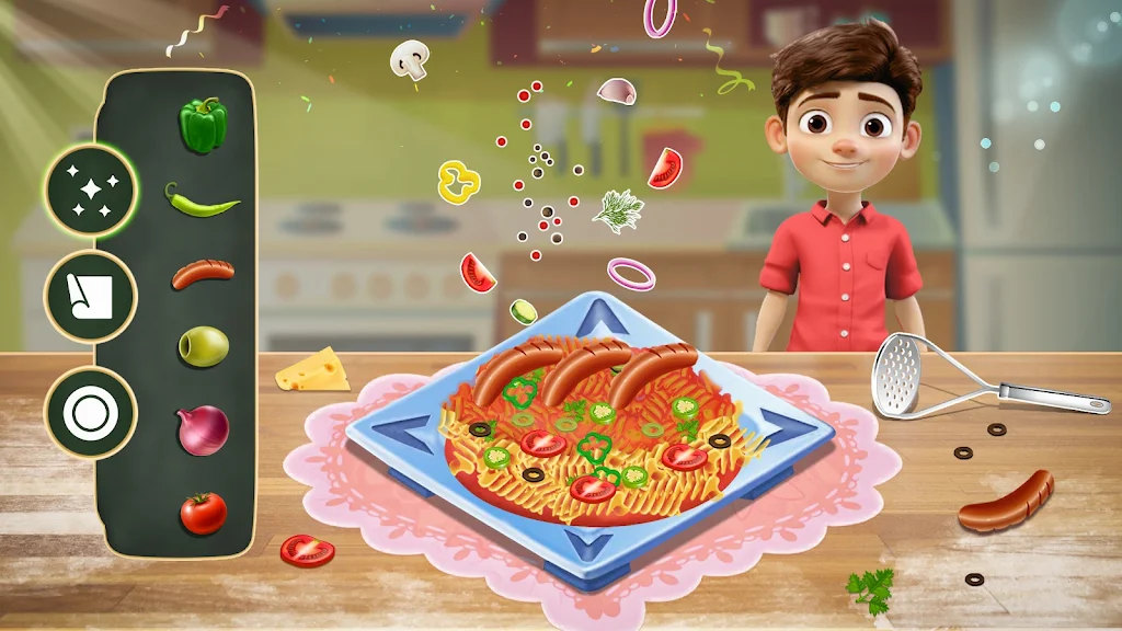 Pizza and Pasta Maker ภาพหน้าจอ 1