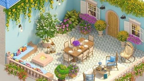 Dream Home & Garden Makeover Captura de tela 0