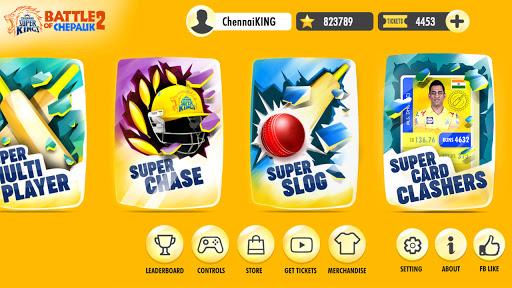 CSK Battle Of Chepauk 2 螢幕截圖 1