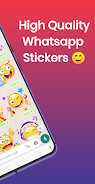 Moving Emoji Animated Stickers应用截图第1张