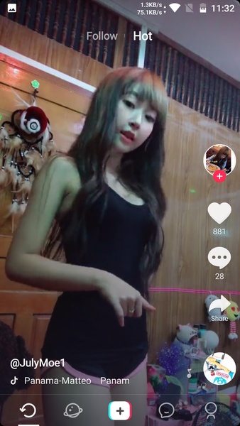 TikTok Captura de tela 0