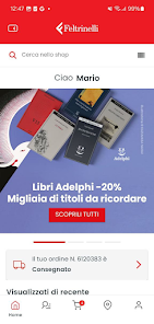 Feltrinelli Capture d'écran 1