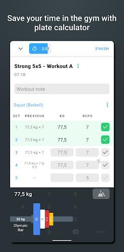 Strong Workout Tracker Gym Log应用截图第2张