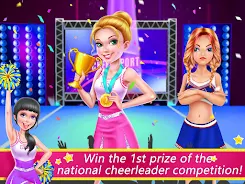 Cheerleader Games Girl Dance Captura de pantalla 3