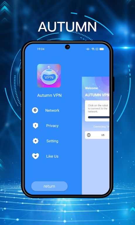 autumnvpn ဖန်သားပြင်ဓာတ်ပုံ 0