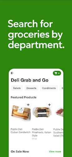 Publix Delivery & Curbside Captura de tela 1