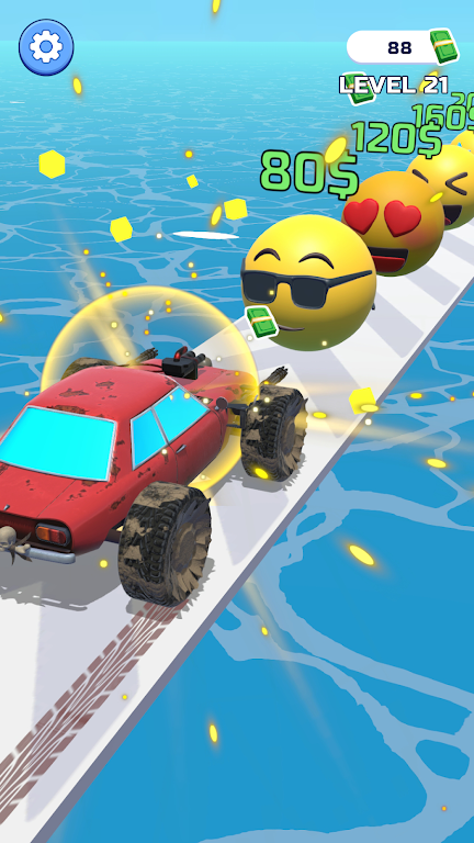 Car Evolution: Run Race 3D Screenshot 0