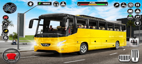 City Bus Driver - Bus Games 3D 螢幕截圖 0