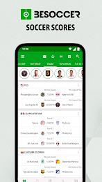 BeSoccer - Resultados futebol Screenshot 0