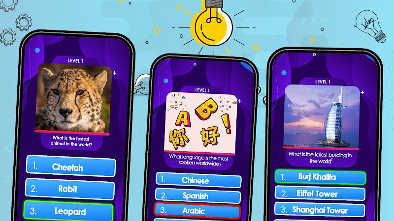 Word Search Trivia Quiz Game Ảnh chụp màn hình 0