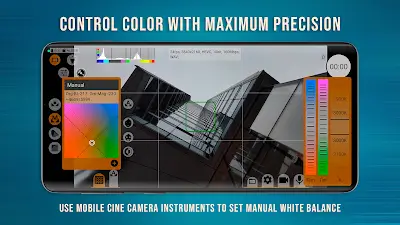 mcpro24fps manuelle Videocam Screenshot 3