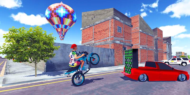 Corte de Giro Jogo de Motos BR スクリーンショット 1