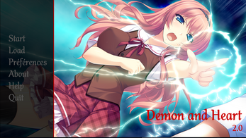 Demon and Heart : Prototype ภาพหน้าจอ 0