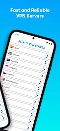 Fast VPN Proxy Unlimited 2023 Screenshot 3