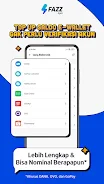 Fazz Agen: Pulsa Termurah PPOB Ekran Görüntüsü 3