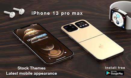 Schermata iPhone13 Pro Max Launchers & W 1