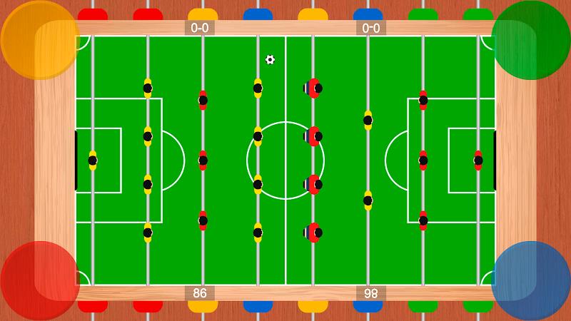 Foosball table soccer 1 2 3 4应用截图第1张