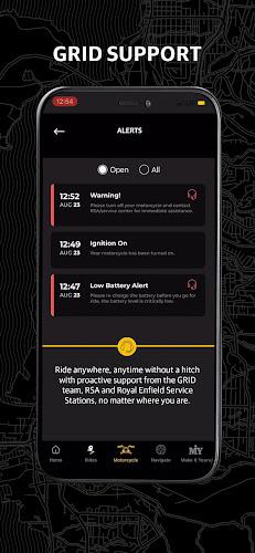 Royal Enfield App ภาพหน้าจอ 1