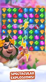 Pirate Treasures: Jewel & Gems स्क्रीनशॉट 2