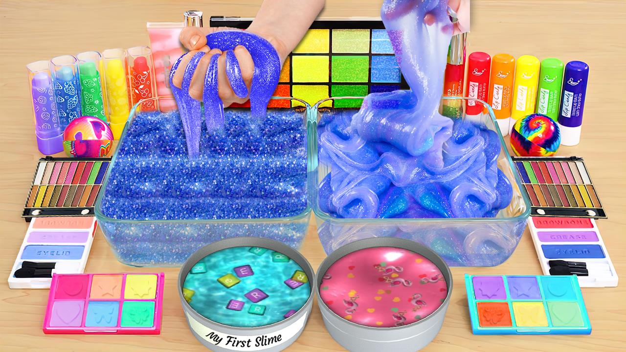 DIY Makeup Slime: ASMR Games! スクリーンショット 1