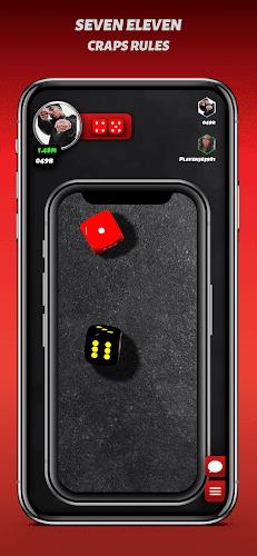 Phone Dice™ Street Dice Game ภาพหน้าจอ 1