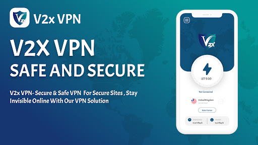 V2xVPN: Fast & Secure VPN Ảnh chụp màn hình 0