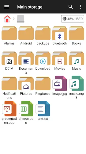 File Manager ภาพหน้าจอ 2