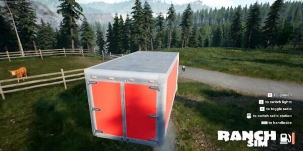 Ranch Simulator Mod ภาพหน้าจอ 1