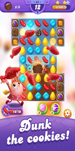 Candy Crush Friends Saga Zrzut ekranu 2