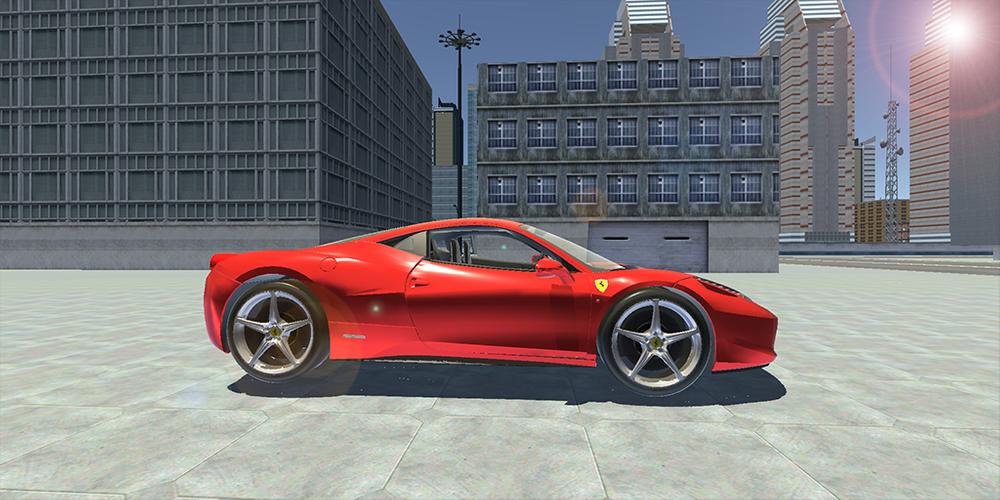 458 Italia Drift Simulator:Car Captura de tela 2