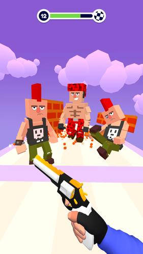 Block Craft Shooter 3D Schermafbeelding 2