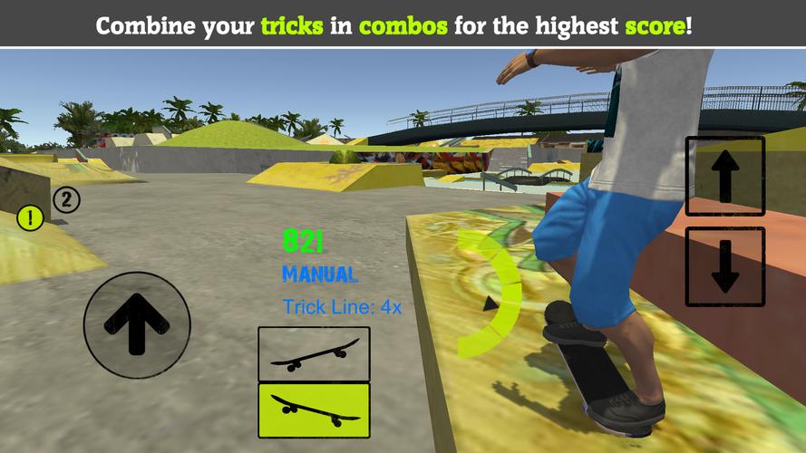 Skateboard FE3D 2 Screenshot 3