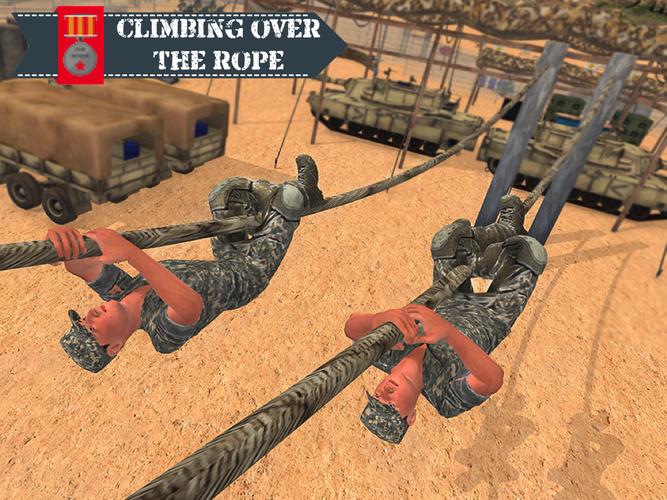 Basic Army Combat Training SIM 螢幕截圖 1