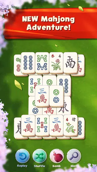 Schermata Mahjong Solitaire - Titan Puzzle 2019 0