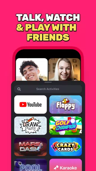 Bunch: HouseParty with Games ภาพหน้าจอ 0